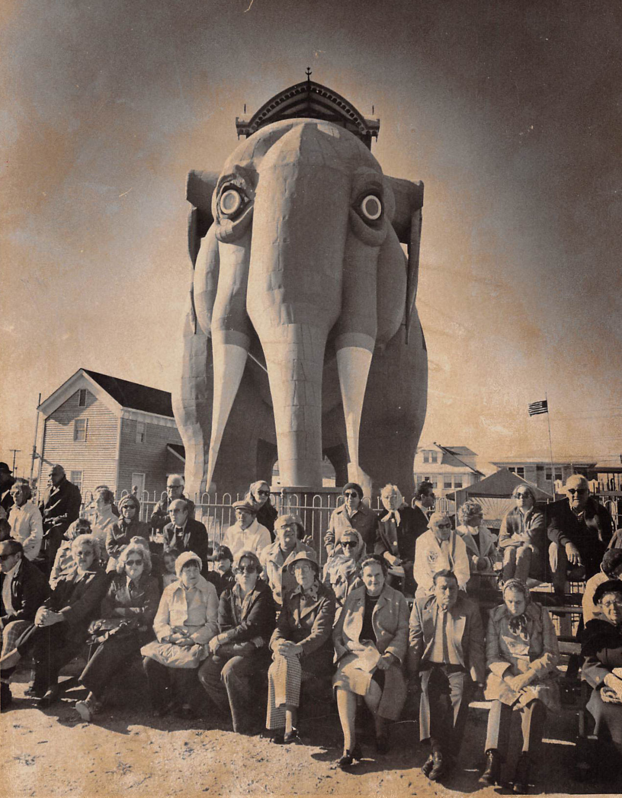 Lucy The Elephant historical